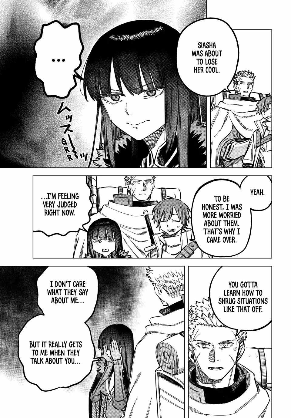 The Witch and the Mercenary Chapter 16 5